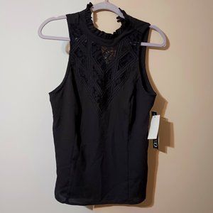 NWT ~ XOXO Black Tank Top